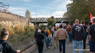 Photos Manifestation du 02 Octobre  2025 à Lorient 